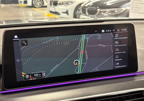 BMW Seria 5 cena 214900 przebieg: 33770, rok produkcji 2023 z Szczuczyn małe 704
